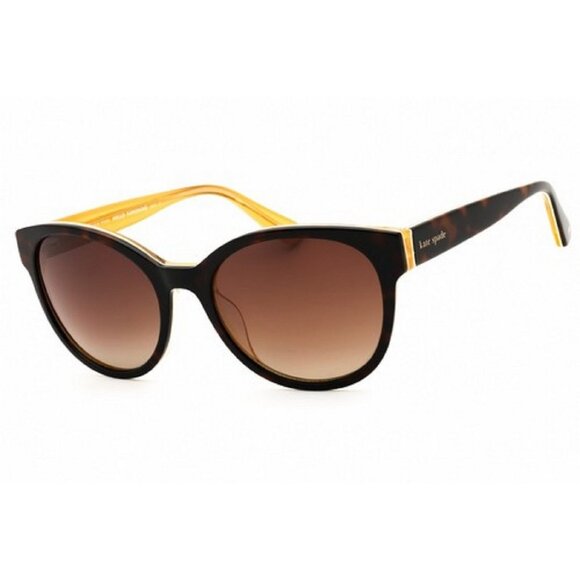 KATE SPADE KSNTHLIE-086-55  Sunglasses Size 55mm 140mm 19mm HAVANA main image 5